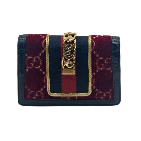 Gucci Sylvie GG Velvet Mini - Picture 2 of 5